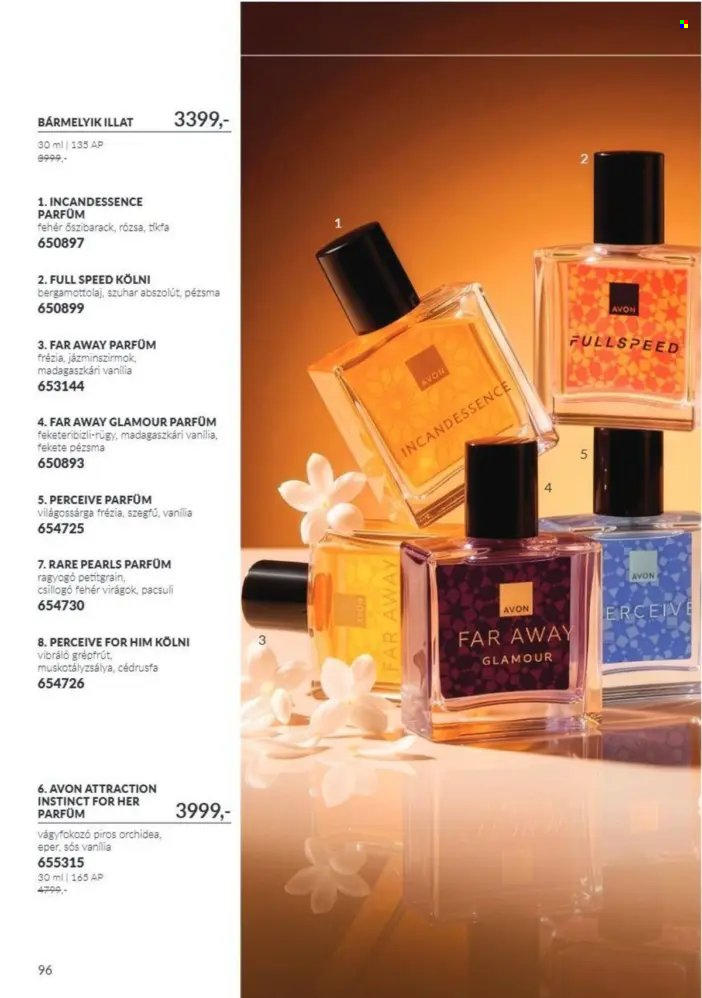 Avon akciós újság érvényes:  - 2026.10.01 - 2026.10.31. 96. oldal Oldal 96