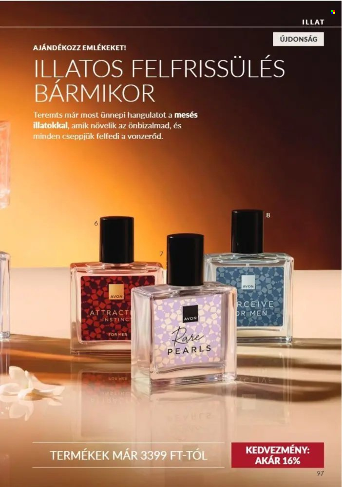 Avon akciós újság érvényes:  - 2026.10.01 - 2026.10.31. 97. oldal Oldal 97