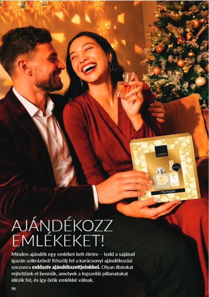 Avon akciós újság érvényes:  - 2026.10.01 - 2026.10.31. 98. oldal Oldal 98