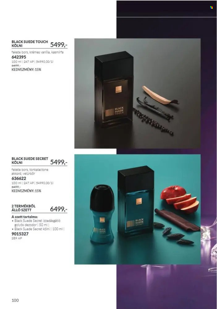 Avon akciós újság érvényes:  - 2026.10.01 - 2026.10.31. 100. oldal Oldal 100
