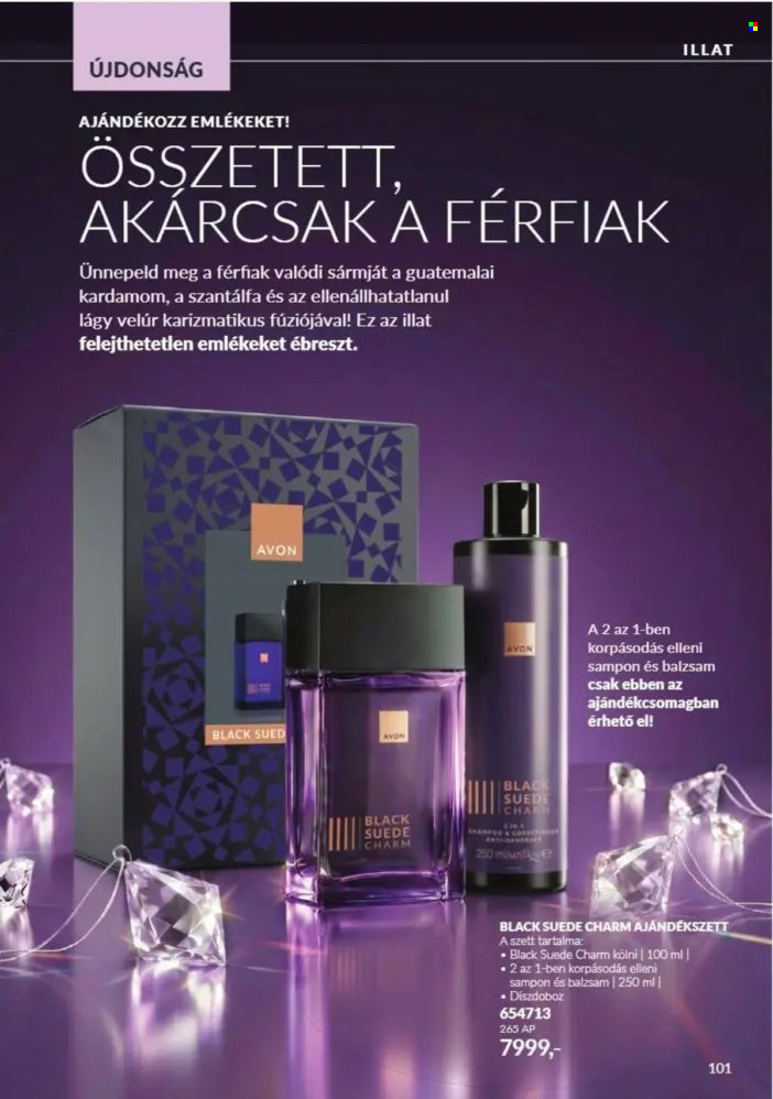 Avon akciós újság érvényes:  - 2026.10.01 - 2026.10.31. 101. oldal Oldal 101