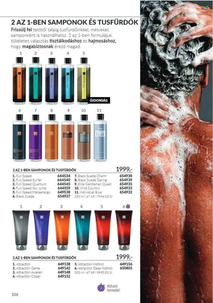 Avon akciós újság érvényes:  - 2026.10.01 - 2026.10.31. 106. oldal Oldal 106