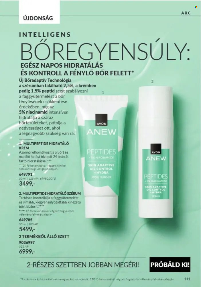 Avon akciós újság érvényes:  - 2026.10.01 - 2026.10.31. 111. oldal Oldal 111