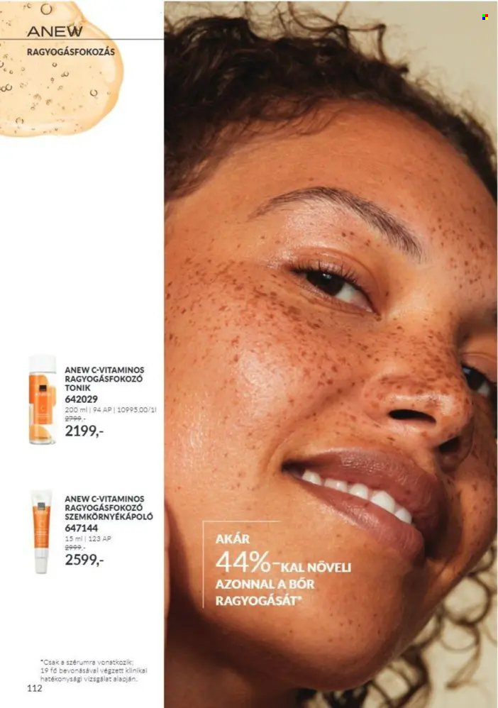 Avon akciós újság érvényes:  - 2026.10.01 - 2026.10.31. 112. oldal Oldal 112