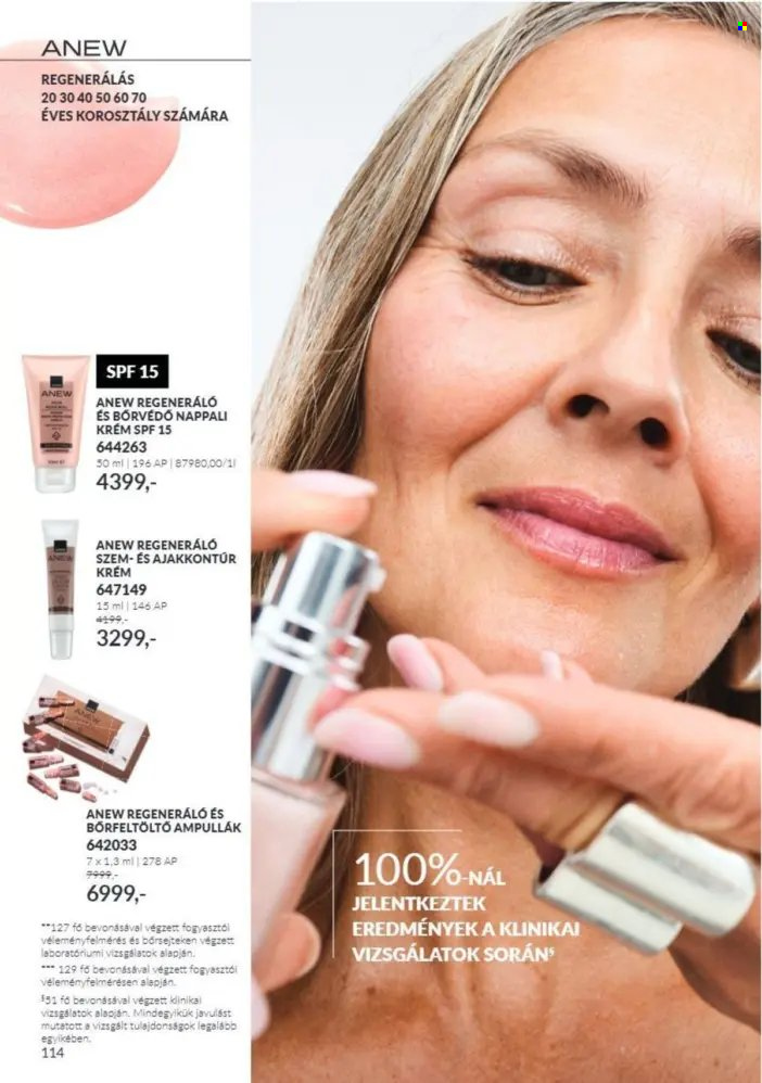 Avon akciós újság érvényes:  - 2026.10.01 - 2026.10.31. 114. oldal Oldal 114