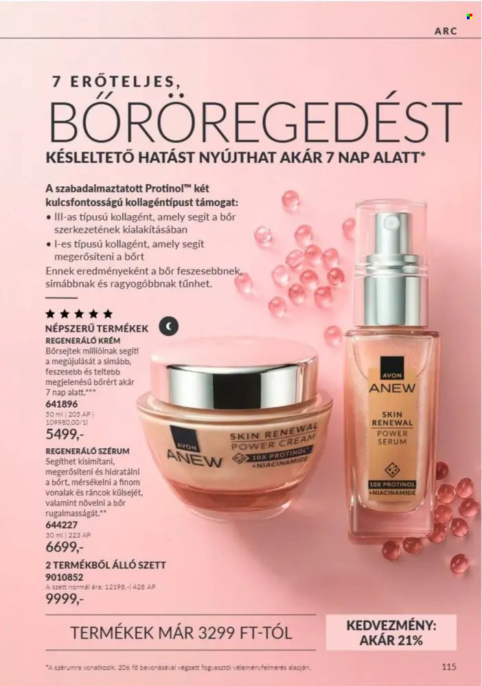 Avon akciós újság érvényes:  - 2026.10.01 - 2026.10.31. 115. oldal Oldal 115