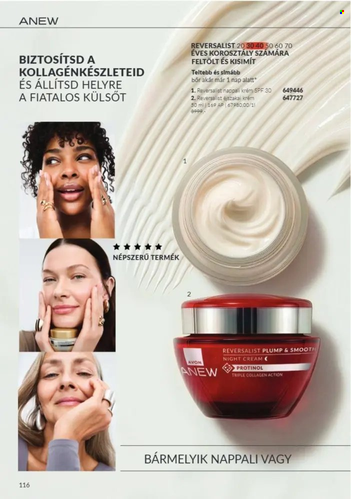 Avon akciós újság érvényes:  - 2026.10.01 - 2026.10.31. 116. oldal Oldal 116