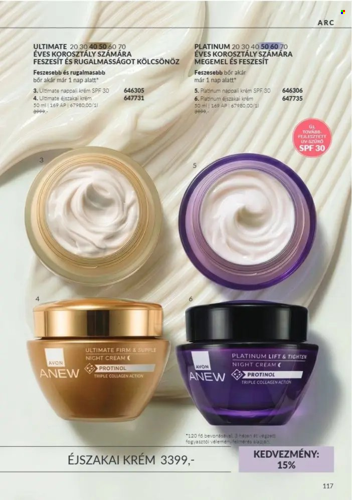 Avon akciós újság érvényes:  - 2026.10.01 - 2026.10.31. 117. oldal Oldal 117