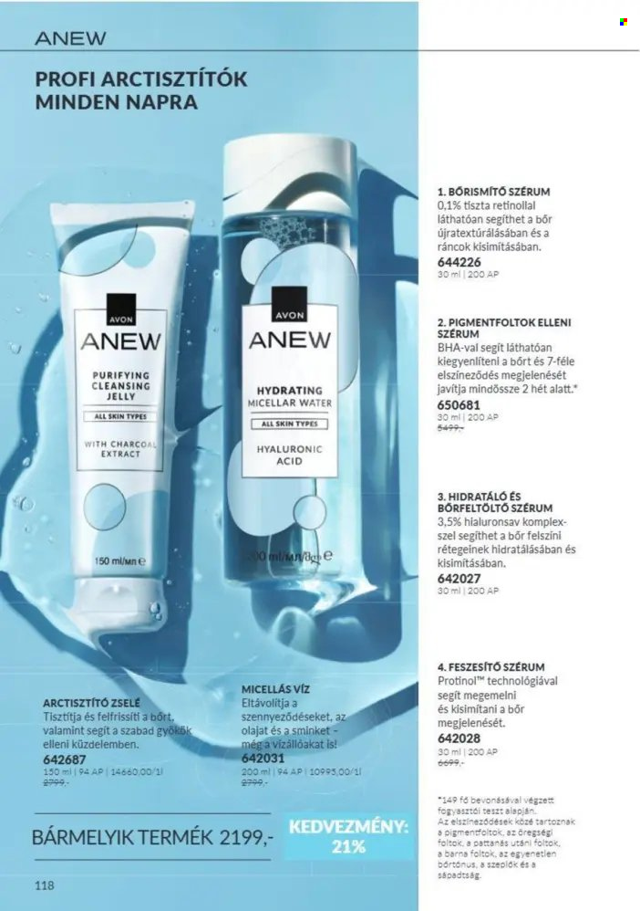 Avon akciós újság érvényes:  - 2026.10.01 - 2026.10.31. 118. oldal Oldal 118