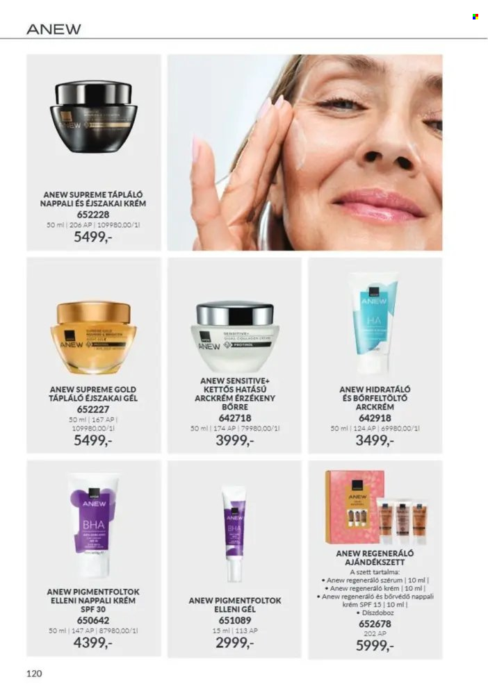 Avon akciós újság érvényes:  - 2026.10.01 - 2026.10.31. 120. oldal Oldal 120