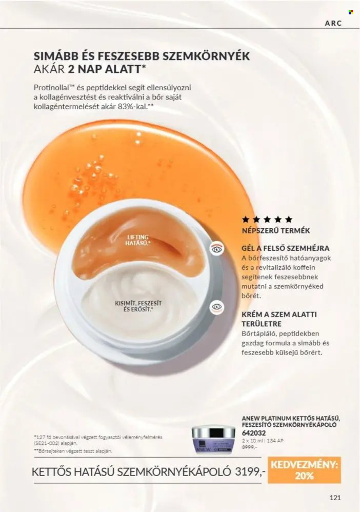 Avon akciós újság érvényes:  - 2026.10.01 - 2026.10.31. 121. oldal Oldal 121