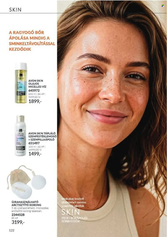 Avon akciós újság érvényes:  - 2026.10.01 - 2026.10.31. 122. oldal Oldal 122
