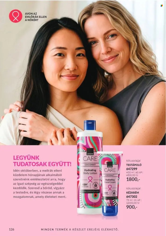 Avon akciós újság érvényes:  - 2026.10.01 - 2026.10.31. 126. oldal Oldal 126