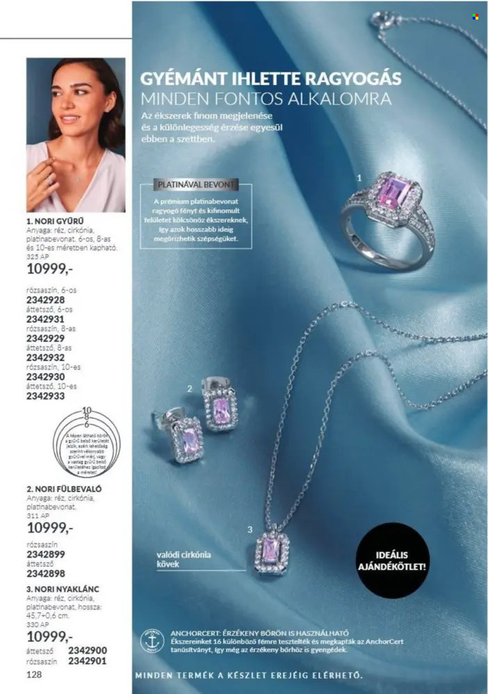 Avon akciós újság érvényes:  - 2026.10.01 - 2026.10.31. 128. oldal Oldal 128