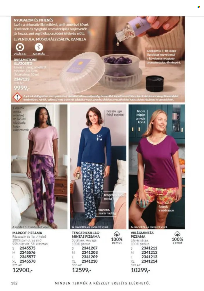 Avon akciós újság érvényes:  - 2026.10.01 - 2026.10.31. 132. oldal Oldal 132