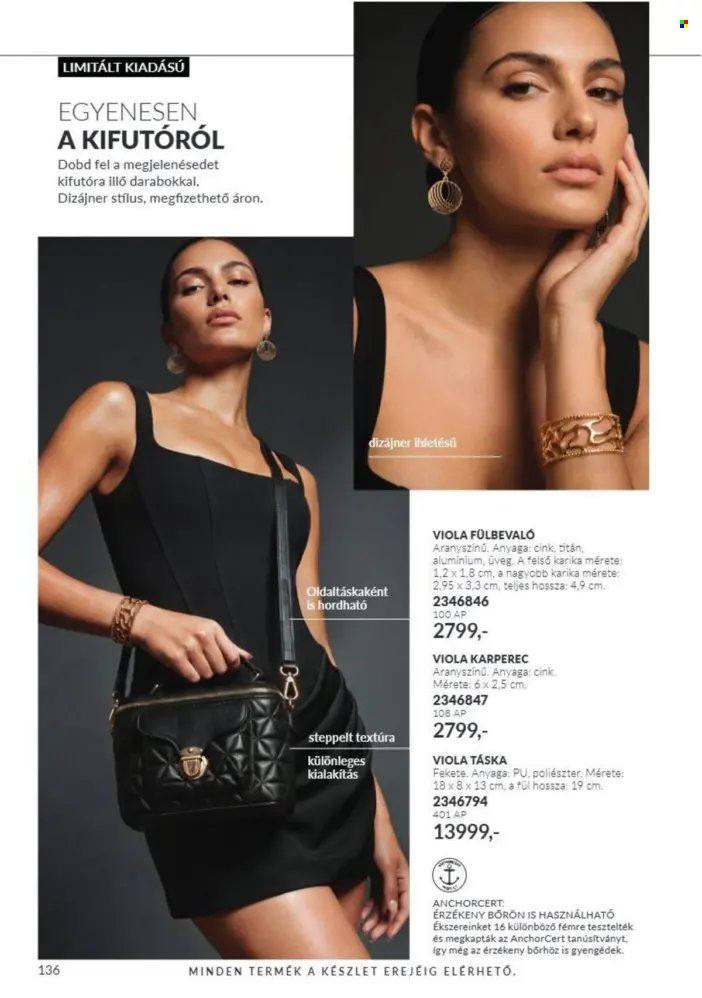 Avon akciós újság érvényes:  - 2026.10.01 - 2026.10.31. 136. oldal Oldal 136