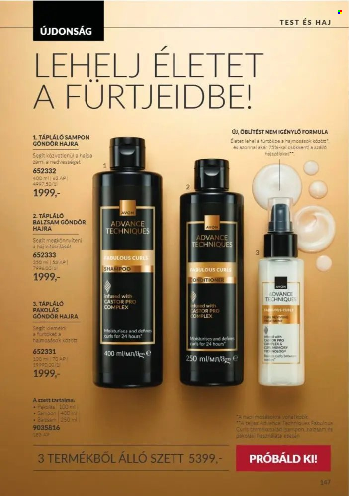 Avon akciós újság érvényes:  - 2026.10.01 - 2026.10.31. 147. oldal Oldal 147