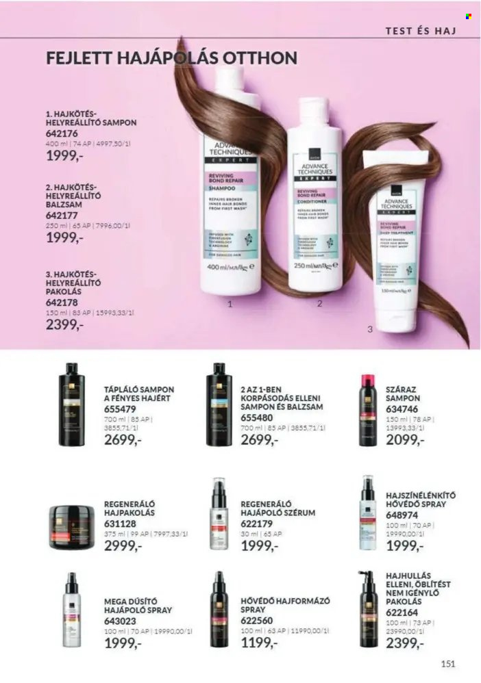 Avon akciós újság érvényes:  - 2026.10.01 - 2026.10.31. 151. oldal Oldal 151