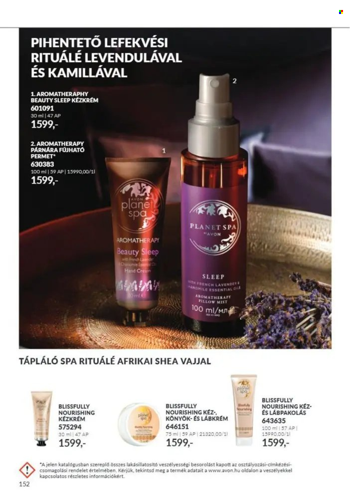 Avon akciós újság érvényes:  - 2026.10.01 - 2026.10.31. 152. oldal Oldal 152