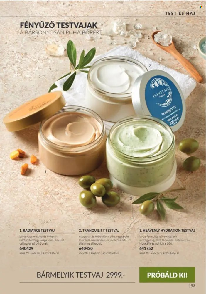 Avon akciós újság érvényes:  - 2026.10.01 - 2026.10.31. 153. oldal Oldal 153