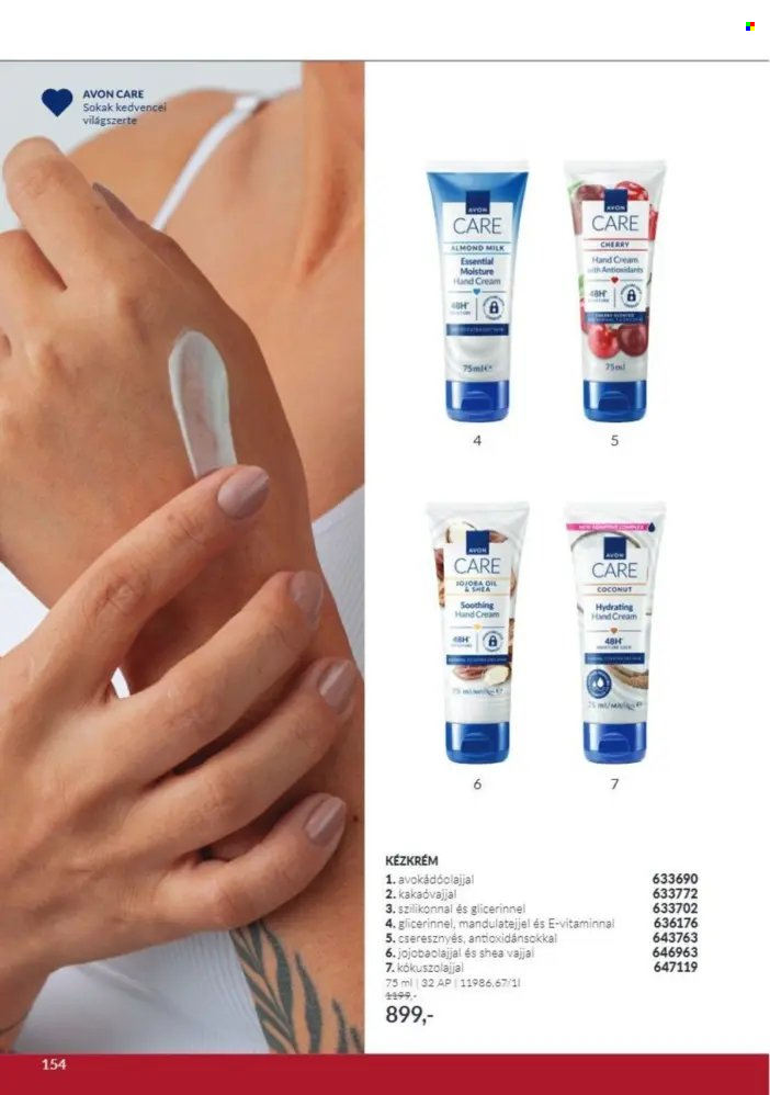 Avon akciós újság érvényes:  - 2026.10.01 - 2026.10.31. 154. oldal Oldal 154