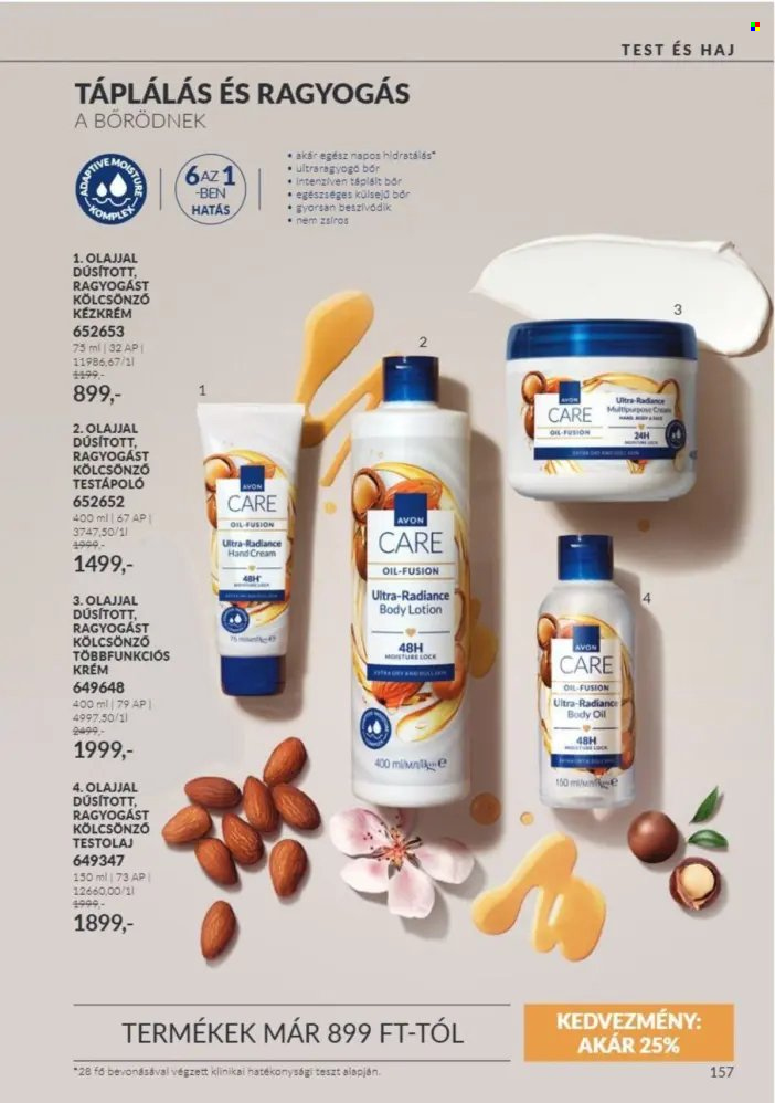 Avon akciós újság érvényes:  - 2026.10.01 - 2026.10.31. 157. oldal Oldal 157