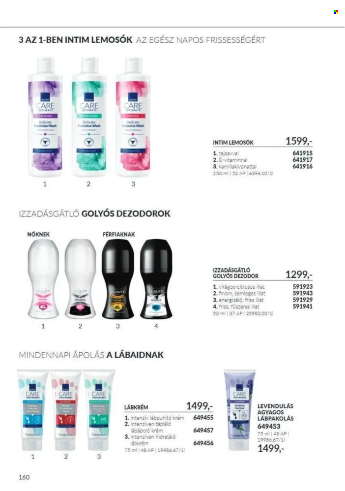 Avon akciós újság érvényes:  - 2026.10.01 - 2026.10.31. 160. oldal Oldal 160
