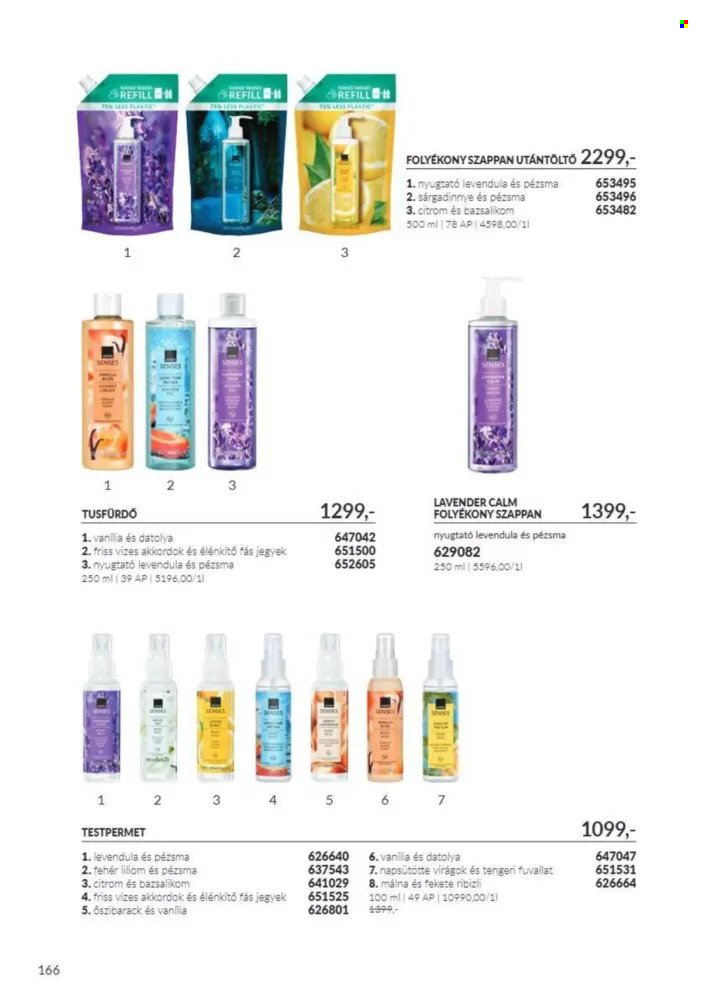 Avon akciós újság érvényes:  - 2026.10.01 - 2026.10.31. 166. oldal Oldal 166