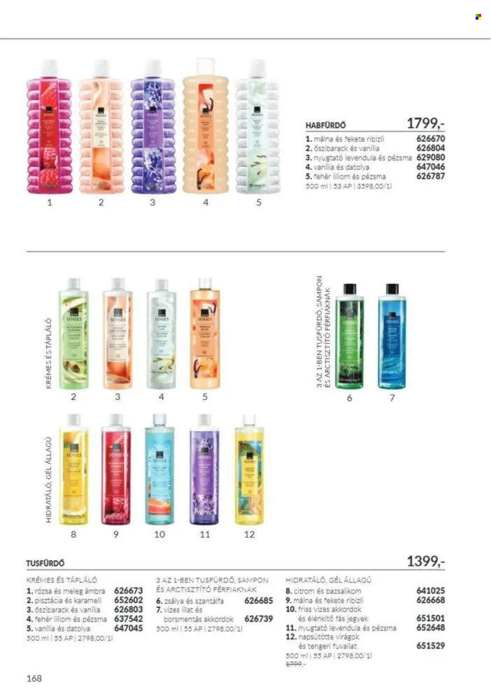 Avon akciós újság érvényes:  - 2026.10.01 - 2026.10.31. 168. oldal Oldal 168