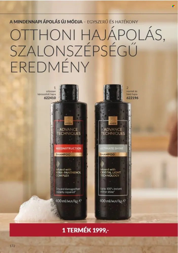 Avon akciós újság érvényes:  - 2026.10.01 - 2026.10.31. 172. oldal Oldal 172