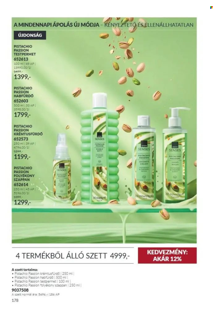 Avon akciós újság érvényes:  - 2026.10.01 - 2026.10.31. 178. oldal Oldal 178