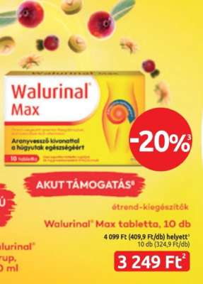 Walurinal Max