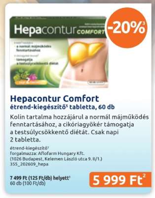 Hepacontur comfort
