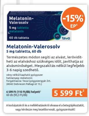 Melatonin-Valerosolv