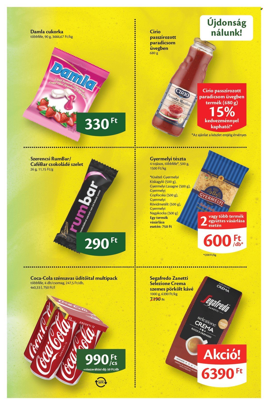 EcoFamily akciós újság érvényes:  - 2026.10.05 - 2026.10.18. 3. oldal Oldal 3