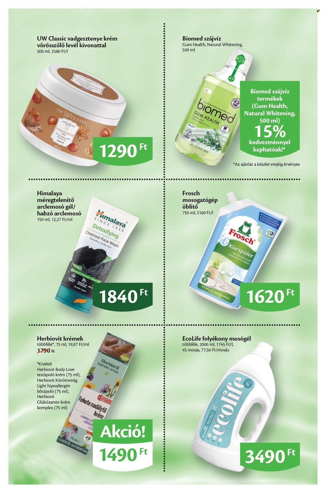 EcoFamily akciós újság érvényes:  - 2026.10.05 - 2026.10.18. 6. oldal Oldal 6