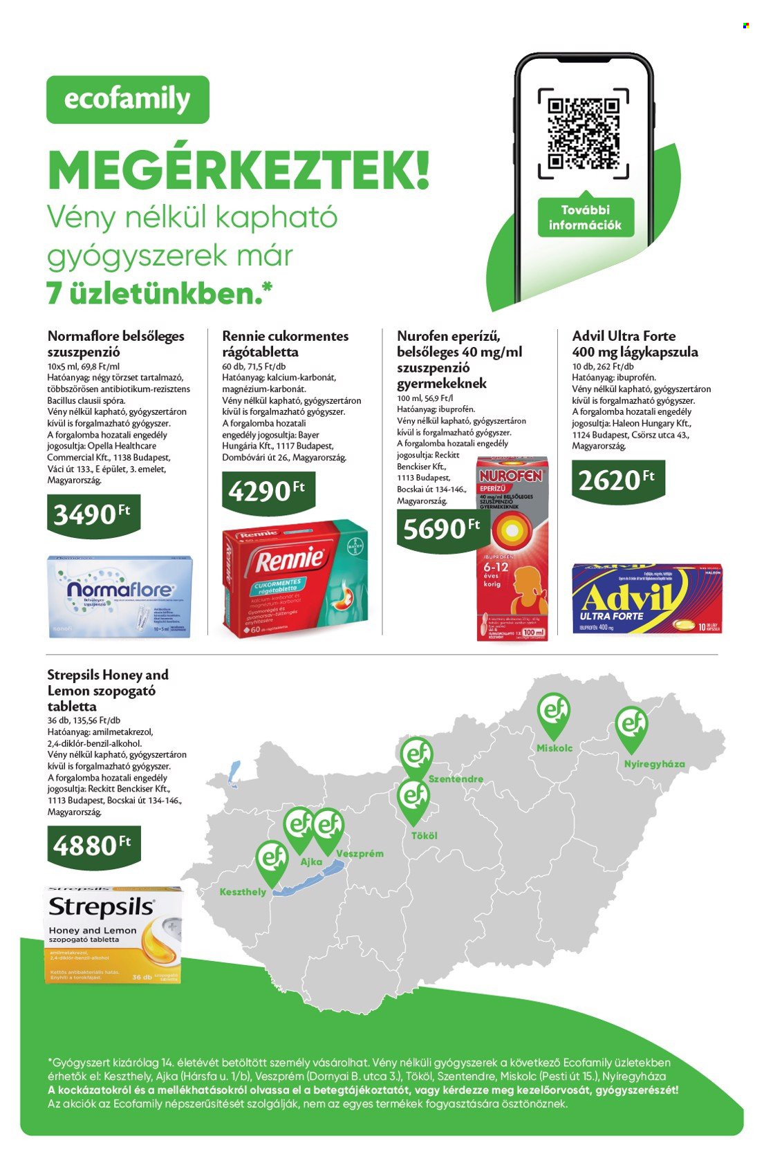EcoFamily akciós újság érvényes:  - 2026.10.05 - 2026.10.18. 9. oldal Oldal 9