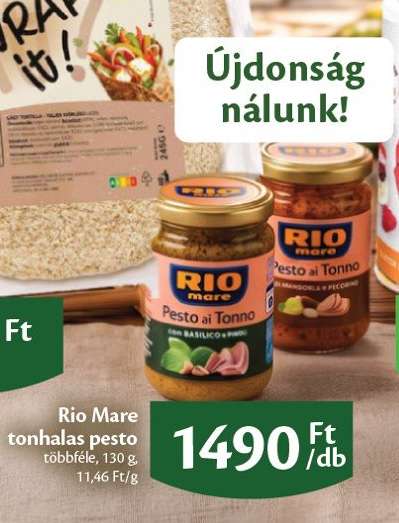 Rio Mare tonhalas pesto