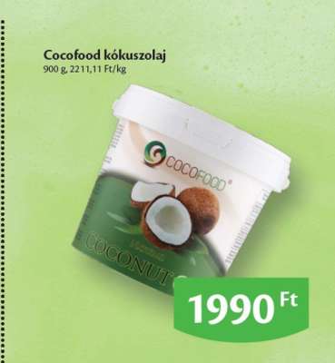 Cocofood kókuszolaj