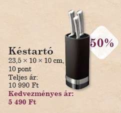 Késtároló