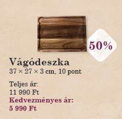 Vágódeszka