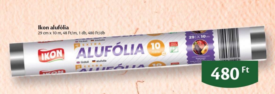 Ikon alufólia