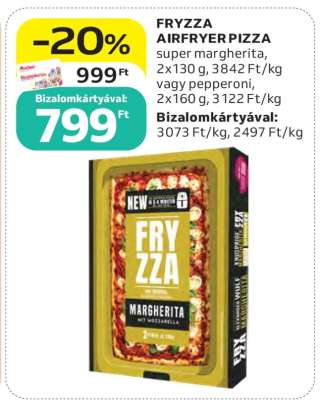 FRYZZA AIRFRYER PIZZA