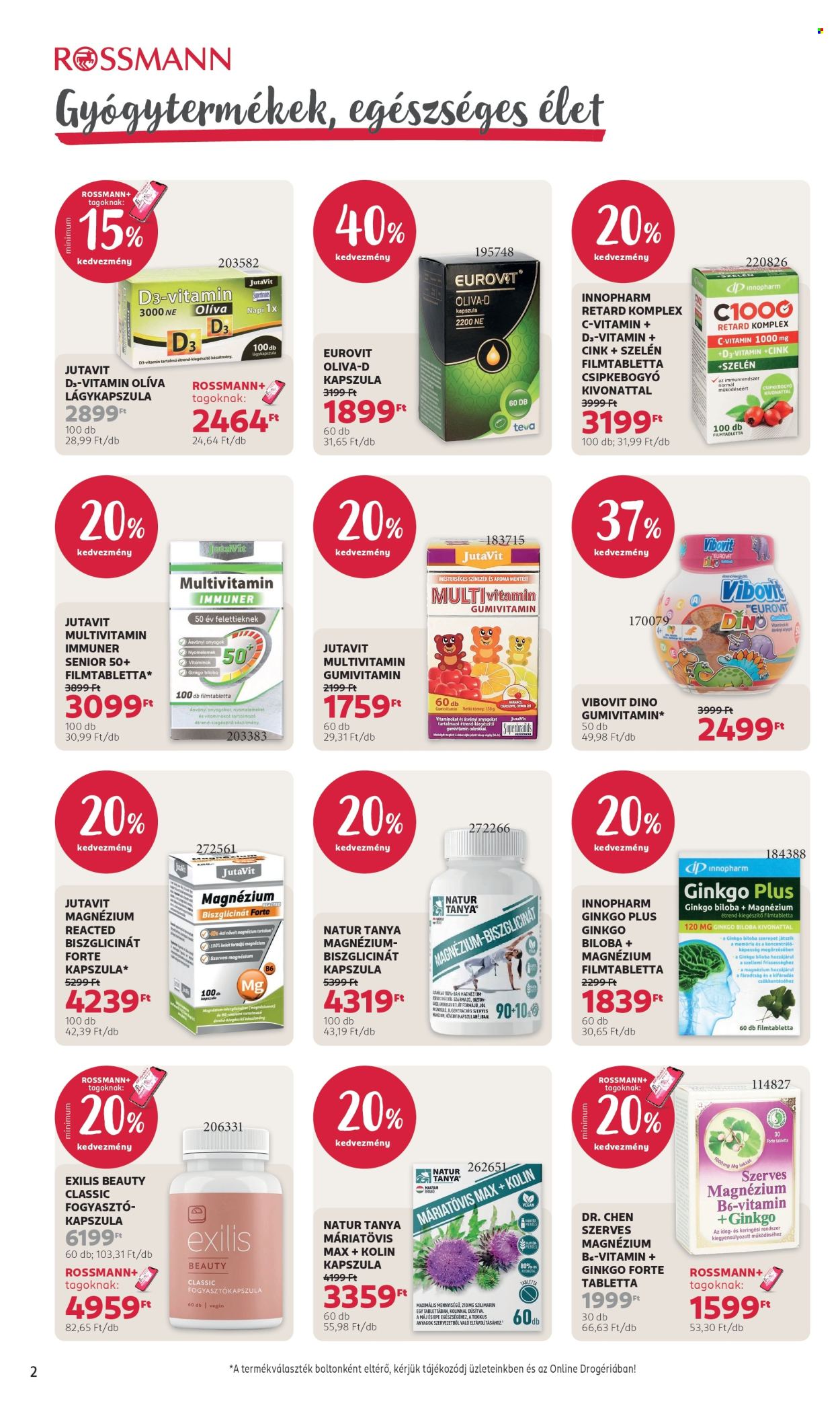 Rossmann akciós újság érvényes:  - 2026.10.12 - 2026.10.18. 2. oldal Oldal 2