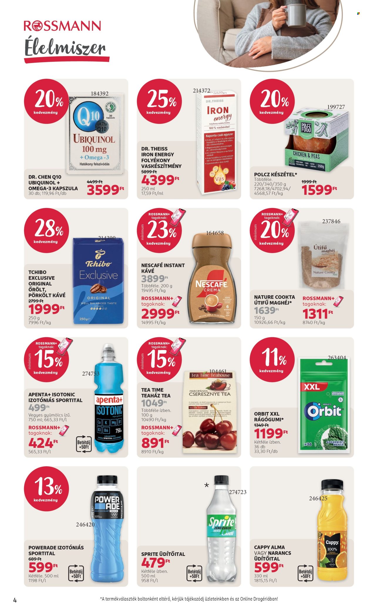 Rossmann akciós újság érvényes:  - 2026.10.12 - 2026.10.18. 4. oldal Oldal 4