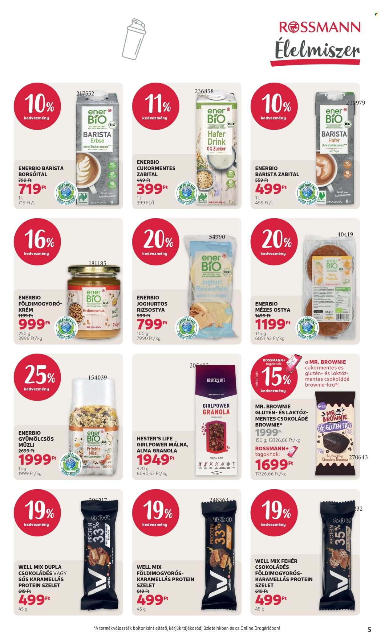 Rossmann akciós újság érvényes:  - 2026.10.12 - 2026.10.18. 5. oldal Oldal 5