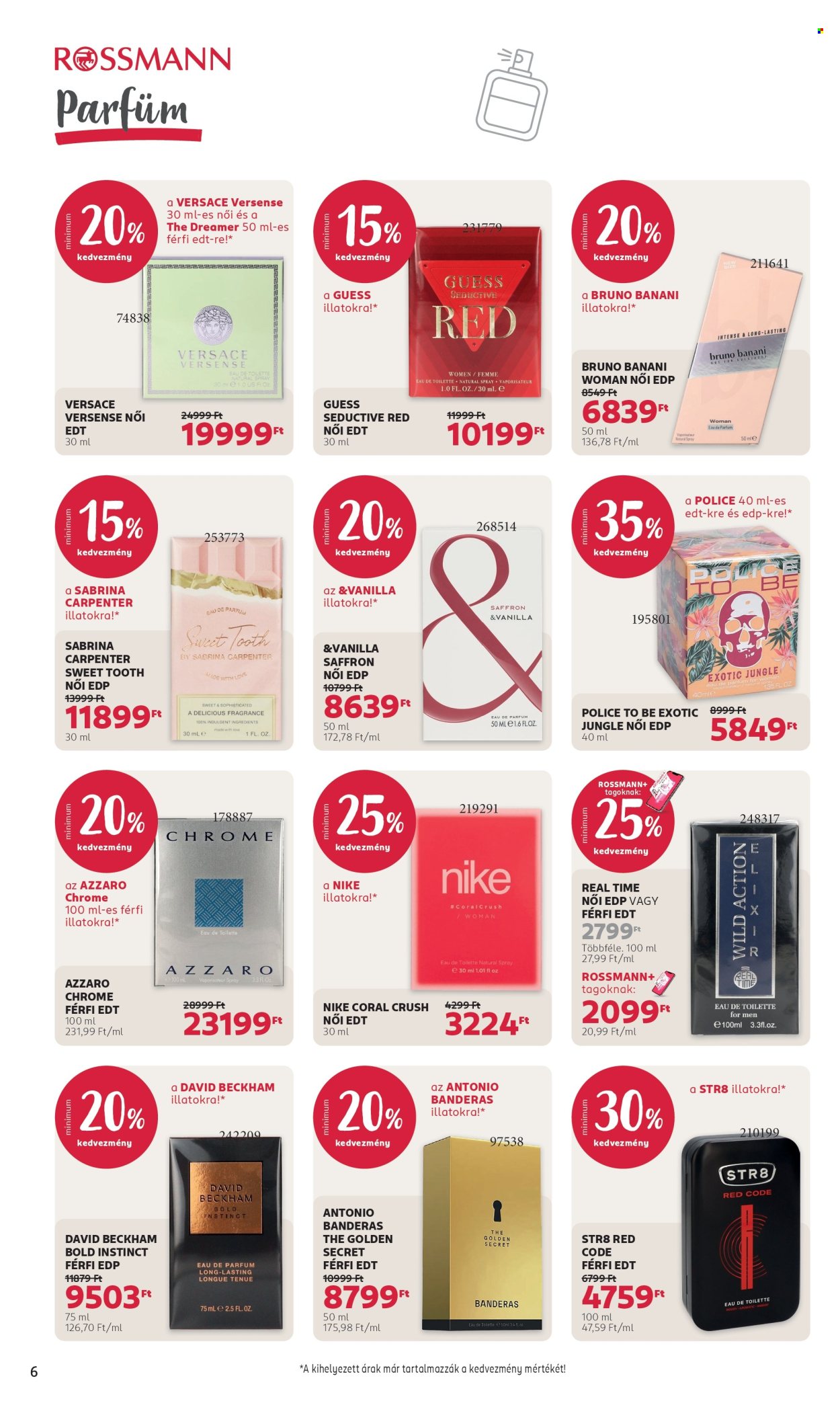 Rossmann akciós újság érvényes:  - 2026.10.12 - 2026.10.18. 8. oldal Oldal 8