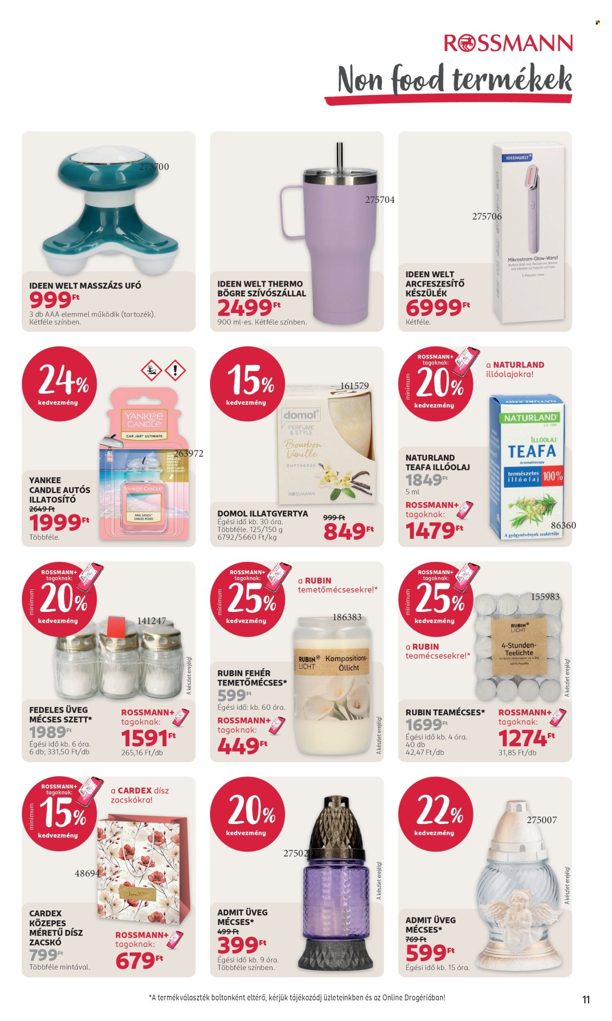 Rossmann akciós újság érvényes:  - 2026.10.12 - 2026.10.18. 13. oldal Oldal 13