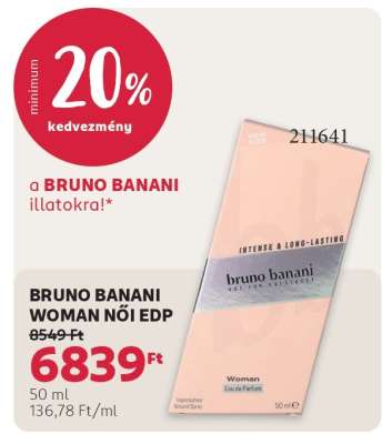 BRUNO BANANI WOMAN NŐI EDP