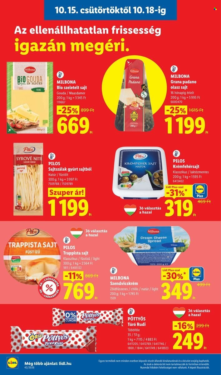 Lidl akciós újság érvényes:  - 2026.10.15 - 2026.10.21. 8. oldal Oldal 8
